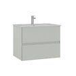 HABITAT ET JARDIN - Meuble Vasque "Nest 71 v2" - 71 x 51 x 55 cm - Matte Cashmere - vignette