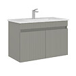 HABITAT ET JARDIN - Meuble Vasque "Tivoli 85" - 85 x 45 x 57 cm - Matte Cashmere - vignette