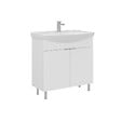 HABITAT ET JARDIN - Meuble Vasque "Purus 80" - 80 x 50 x 83 cm - White - vignette