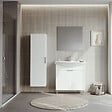 HABITAT ET JARDIN - Meuble Vasque "Purus 80" - 80 x 50 x 83 cm - White - vignette