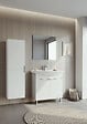 HABITAT ET JARDIN - Meuble Vasque "Purus 80" - 80 x 50 x 83 cm - White - vignette