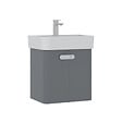 HABITAT ET JARDIN - Meuble Vasque "Orbit 55" - 55 x 38 x 62 cm - Grey - vignette
