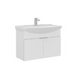 HABITAT ET JARDIN - Meuble Vasque "Purus 80" - 80 x 50 x 58 cm - White - vignette