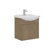 HABITAT ET JARDIN - Meuble Vasque "Purus 55" - 55 x 50 x 58 cm - Sonomo Oak - vignette