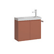 HABITAT ET JARDIN - Meuble Vasque "Ferla 60" - 60 x 22 x 50 cm - Matte Cinnamon - vignette