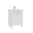 HABITAT ET JARDIN - Meuble Vasque "Purus 65" - 65 x 50 x 83 cm - White - vignette