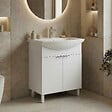 HABITAT ET JARDIN - Meuble Vasque "Purus 65" - 65 x 50 x 83 cm - White - vignette