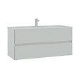 HABITAT ET JARDIN - Meuble Vasque "Nest 121 v2" - 121 x 51 x 55 cm - Matte Cashmere - vignette