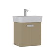 HABITAT ET JARDIN - Meuble Vasque "Orbit 55" - 55 x 38 x 62 cm - Mink - vignette