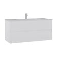 HABITAT ET JARDIN - Meuble Vasque "Nest 121 v2" - 121 x 51 x 55 cm - Matte White - vignette