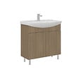 HABITAT ET JARDIN - Meuble Vasque "Purus 80" - 80 x 50 x 83 cm - Sonomo Oak - vignette