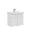 HABITAT ET JARDIN - Meuble Vasque "Purus 65" - 65 x 50 x 58 cm - White - vignette