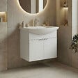 HABITAT ET JARDIN - Meuble Vasque "Purus 55" - 55 x 50 x 58 cm - White - vignette