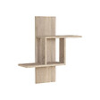 HABITAT ET JARDIN - Étagère murale en bois "Mill" - 64 x 20 x 70 cm - Chêne de Sonoma - vignette