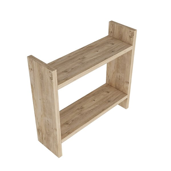 HABITAT ET JARDIN - Étagère de cuisine en bois "Denver" - 34 x 10 x 30 cm - Pin atlantique - large