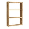 HABITAT ET JARDIN - Étagère murale en bois "PR1" - 43 x 9 x 60 cm - Pin atlantique - vignette