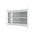 HABITAT ET JARDIN - Etagère de cuisine en bois "Knerr" - 85 x 13 x 65 cm - Blanc - vignette