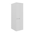 HABITAT ET JARDIN - Armoire de Salle de Bain "Solis 60" -  cm - Matte White - vignette