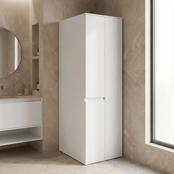 HABITAT ET JARDIN - Armoire de Salle de Bain "Solis 60" -  cm - Matte White - large
