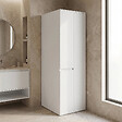 HABITAT ET JARDIN - Armoire de Salle de Bain "Solis 60" -  cm - Matte White - vignette