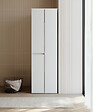 HABITAT ET JARDIN - Armoire de Salle de Bain "Solis 60" -  cm - Matte White - vignette