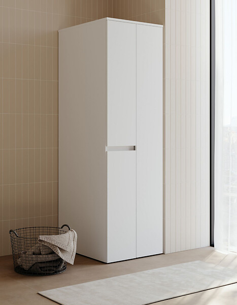 HABITAT ET JARDIN - Armoire de Salle de Bain "Solis 60" -  cm - Matte White - large