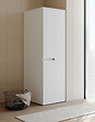 HABITAT ET JARDIN - Armoire de Salle de Bain "Solis 60" -  cm - Matte White - vignette