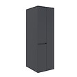 HABITAT ET JARDIN - Armoire de Salle de Bain "Solis 60" -  cm - Matte Anthracite - vignette
