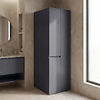 HABITAT ET JARDIN - Armoire de Salle de Bain "Solis 60" -  cm - Matte Anthracite - vignette