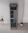 HABITAT ET JARDIN - Armoire de Salle de Bain "Solis 60" -  cm - Matte Anthracite - vignette