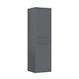 HABITAT ET JARDIN - Armoire de Salle de Bain "Nuvola 40 v3" - 40 x 32 x 138 cm - Grey - vignette