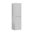 HABITAT ET JARDIN - Armoire de Salle de Bain "Side 40" - 40 x 27 x 138 cm - Matte White - vignette
