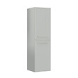 HABITAT ET JARDIN - Armoire de Salle de Bain "Nuvola 40 v3" - 40 x 32 x 138 cm - Cashmere - vignette