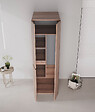 HABITAT ET JARDIN - Armoire de Salle de Bain "Solis 60" -  cm - Dark Walnut - vignette