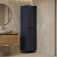HABITAT ET JARDIN - Armoire de Salle de Bain "Tivoli 40" -  cm - Matte Navy Blue - vignette