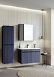 HABITAT ET JARDIN - Armoire de Salle de Bain "Tivoli 40" -  cm - Matte Navy Blue - vignette
