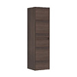 HABITAT ET JARDIN - Armoire de Salle de Bain "Side 40" - 40 x 27 x 138 cm - Dark Walnut - vignette