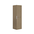 HABITAT ET JARDIN - Armoire de Salle de Bain "Purus Desna 40" - 40 x 32 x 138 cm - Sonomo Oak - vignette