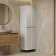 HABITAT ET JARDIN - Armoire de Salle de Bain "Tivoli 40" -  cm - Matte White - vignette