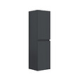 HABITAT ET JARDIN - Armoire de Salle de Bain "Tivoli 40" -  cm - Matte Anthracite - vignette