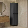 HABITAT ET JARDIN - Armoire de Salle de Bain "Tivoli 40" -  cm - Matte Anthracite - vignette