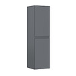 HABITAT ET JARDIN - Armoire de Salle de Bain "Nest 40 v2" - 40 x 32 x 138 cm - Matte Grey - vignette
