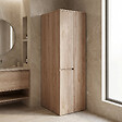 HABITAT ET JARDIN - Armoire de Salle de Bain "Solis 60" -  cm - Oak - vignette