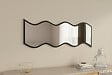 HABITAT ET JARDIN - Miroir en bois "Safi" 40 x 2,2 x 120 cm - Blanc - vignette