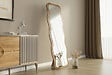 HABITAT ET JARDIN - Miroir en bois "Aror" - 50 x 160 cm - Marron - vignette