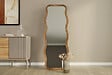HABITAT ET JARDIN - Miroir en bois "Aror" - 50 x 160 cm - Marron - vignette