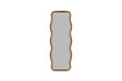 HABITAT ET JARDIN - Miroir en bois "Aror" - 50 x 160 cm - Beige - vignette