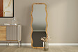 HABITAT ET JARDIN - Miroir en bois "Aror" - 50 x 160 cm - Beige - vignette
