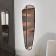 HABITAT ET JARDIN - Miroir psyché en bois "Reos" - 40 x 120 cm - Transparent - vignette