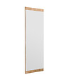 HABITAT ET JARDIN - Miroir en bois "Azus" - 40 x 120 cm - Marron - vignette